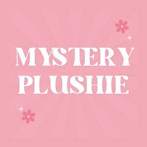 Mystery Crochet Plushie
