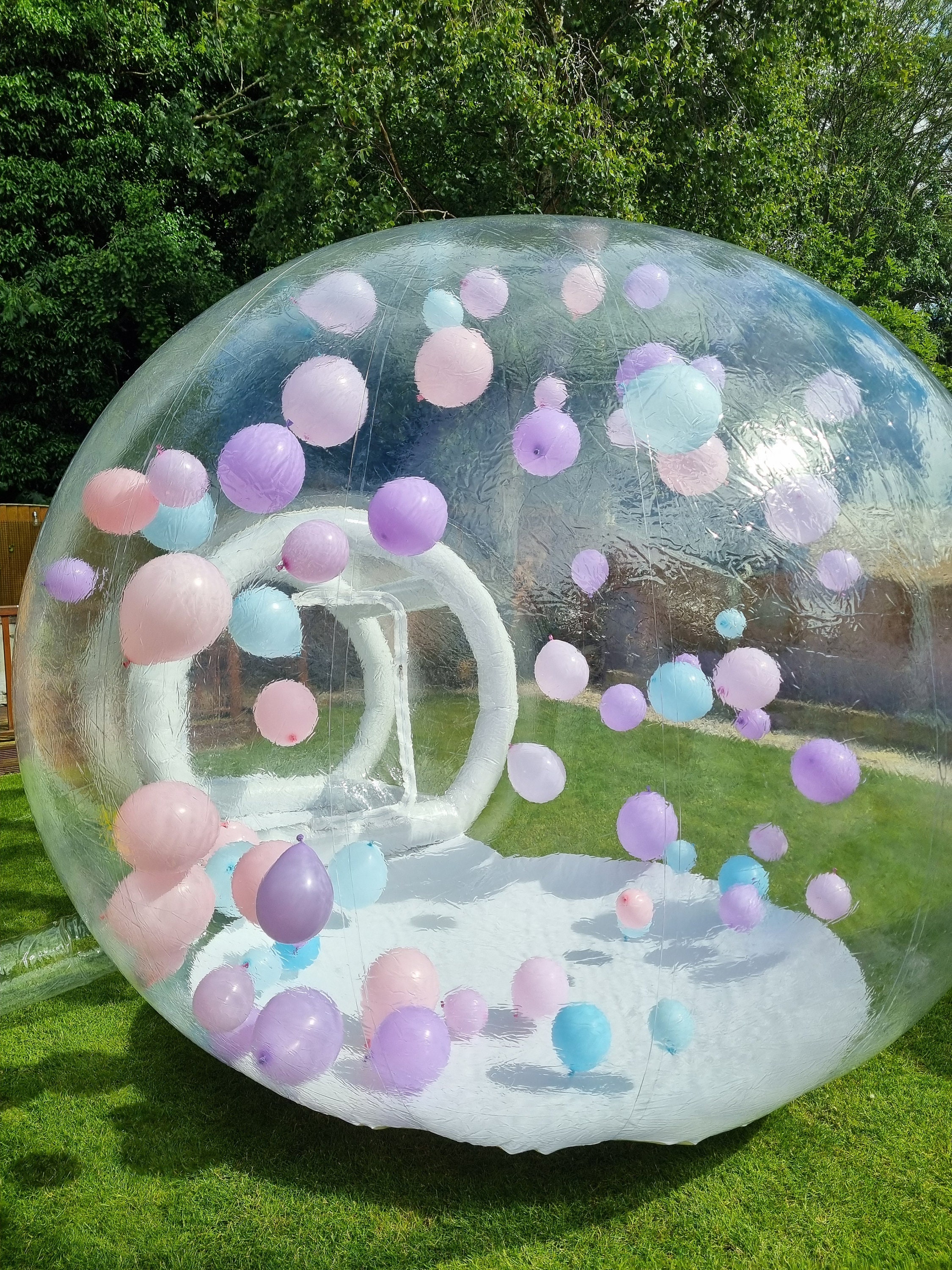 HUGE PRICE REDUCTION! Large Inflatable Bubble House, Bubble House for Hire. Manchester, Cheshire, Liverpool, Warrington, Widnes, St Helens