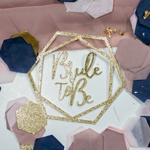 Sposa in arrivo, decorazioni per il tavolo della festa nuziale, festa nuziale, brunch nuziale, brunch e spumante, matrimonio blu navy e oro rosa