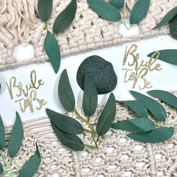 Bride To Be, Bridal Shower Decor, Wedding Shower,Bridal Shower Table Decorations, Future Mrs, Bridal Shower Table Centerpieces, Confetti