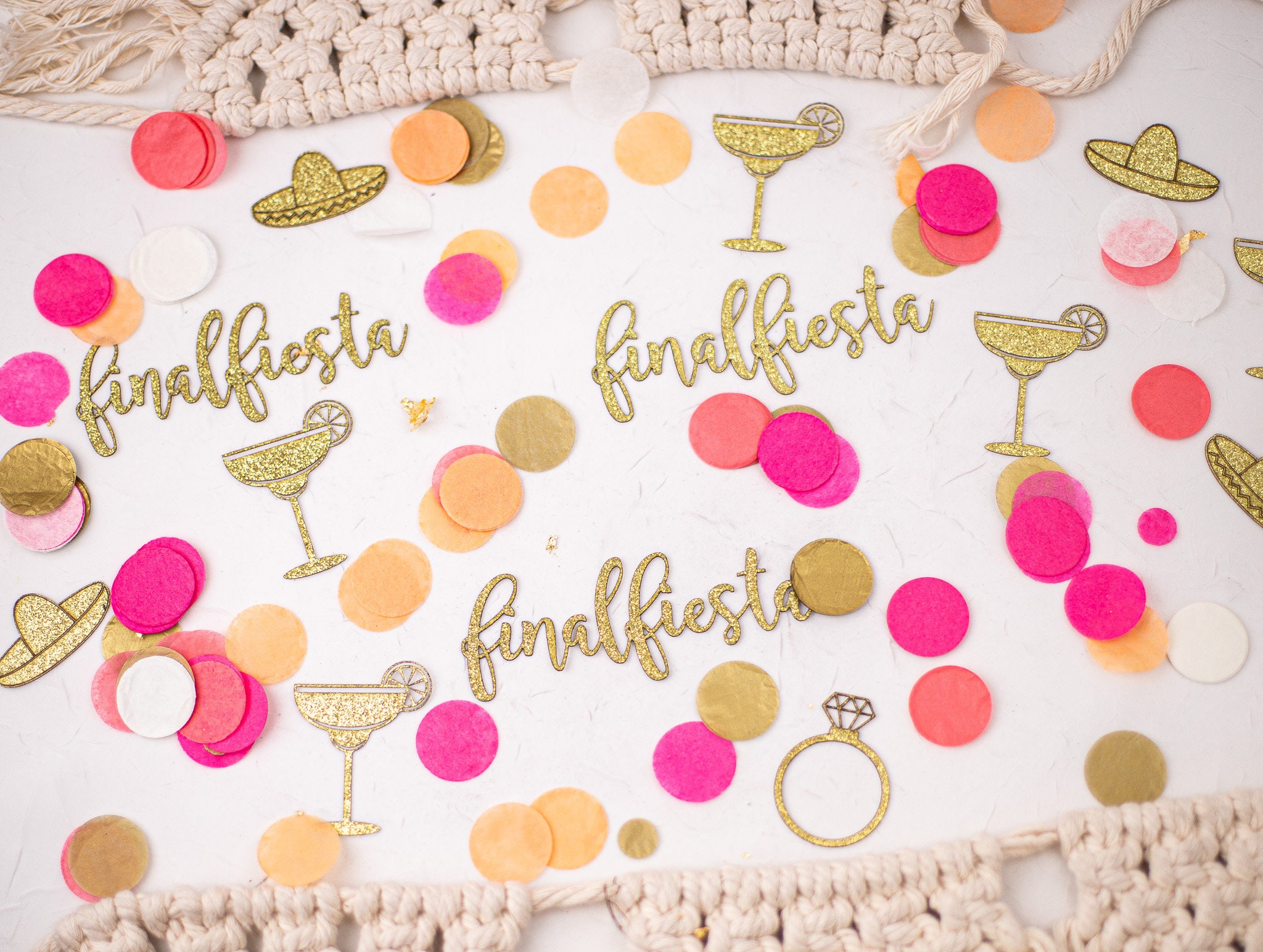 Final Fiesta Bachelorette Party Decorations, Confetti, Bachelorette ...