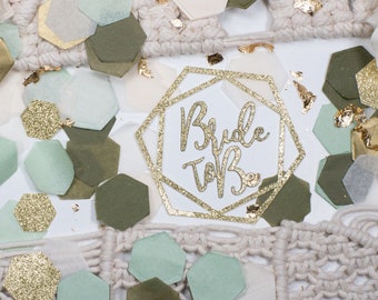 Bridal Shower Decorations Sage Green,  Bridal Shower Confetti, Bride To Be, Bridal Brunch, Wedding Shower, Boho Bridal Shower Decor