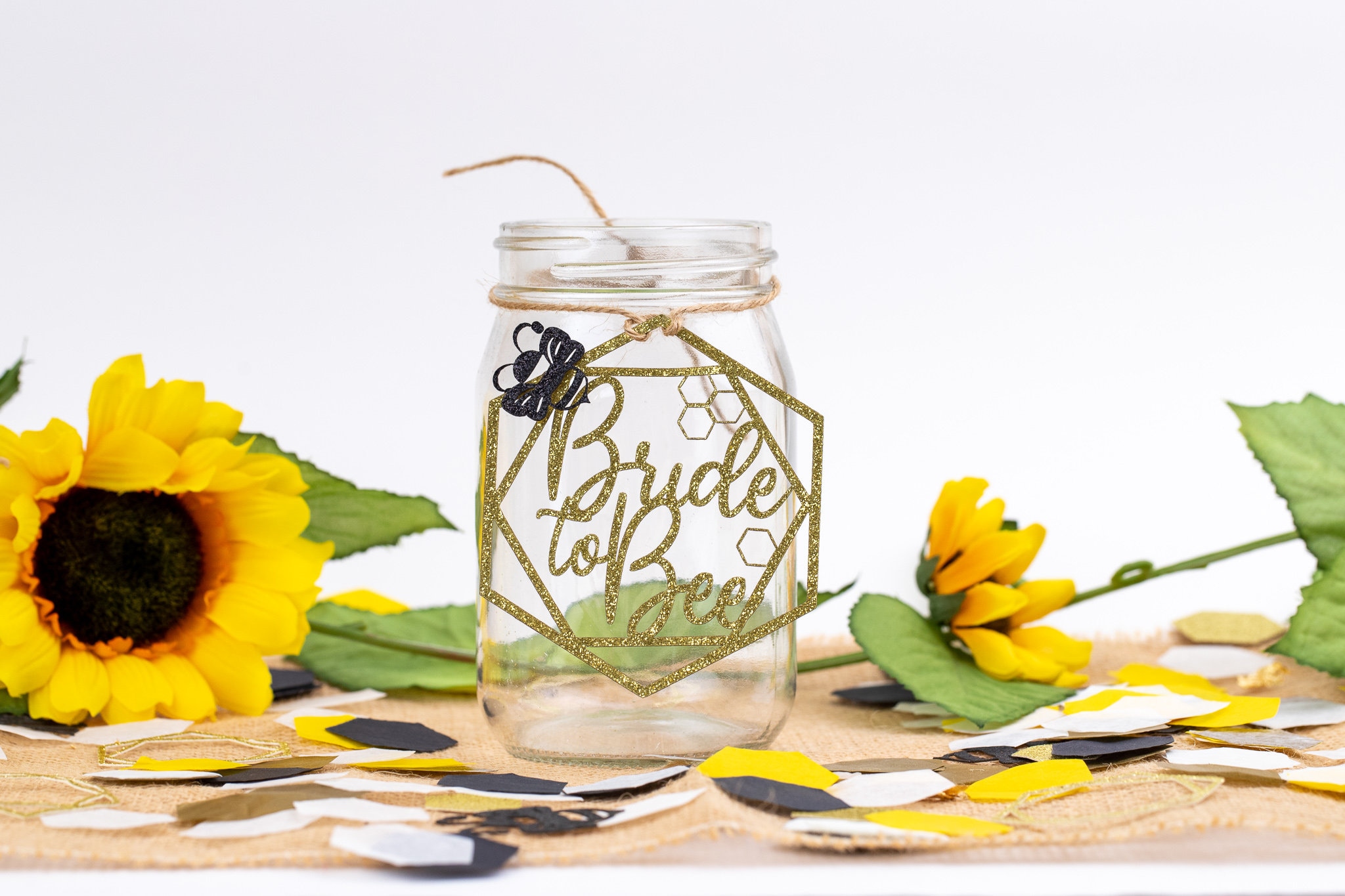 Bride to Bee Bridal Shower ,bee Bridal Shower, Centerpiece, Mason Jar ...