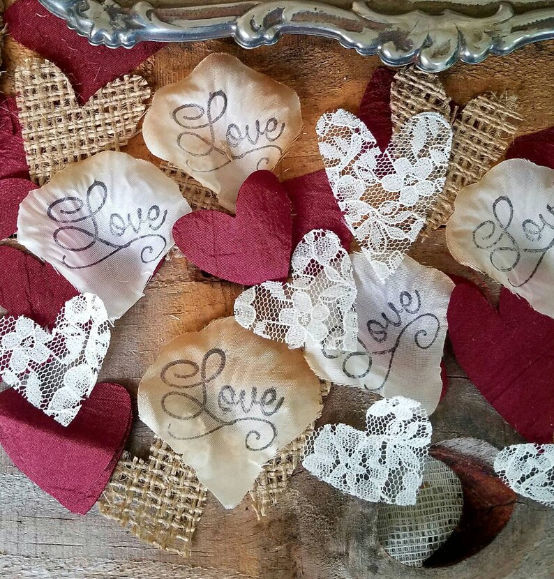 Rustic Bridal Shower Decorations Burgundy And Blush Wedding Table