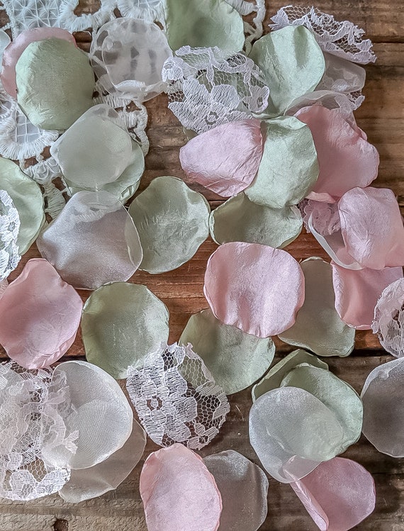 Silk Petals Rose Petals Wedding Table Decorations Wedding Rose Petals Baby Shower Table Decorations Flower Girl Petals Bridal Shower