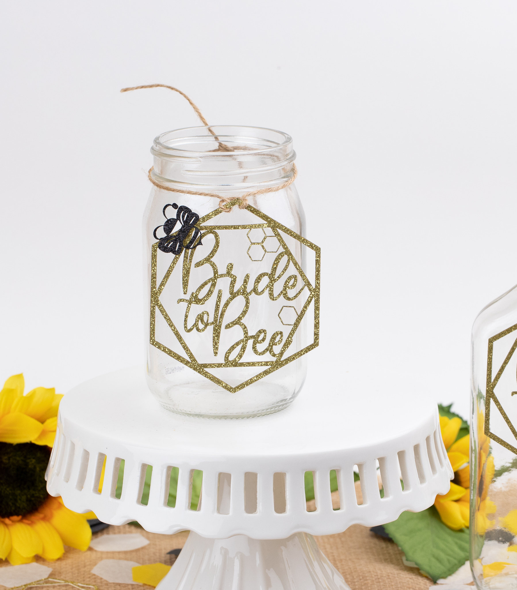Bride to Bee Bridal Shower ,bee Bridal Shower, Centerpiece, Mason Jar ...
