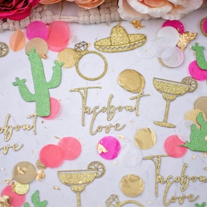 Taco Bout Love Bridal Shower Confetti, Fiesta Fiesta Theme Bridal Shower Decor, Engagement Party Confetti, Fiesta Shower, Final Fiesta