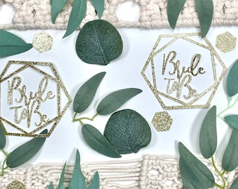 Bride To Be, Bridal Shower Decor, Wedding Shower, Boho Bridal Shower, Bridal Shower Greenery Decor, Brunch And Bubbly , Table Confetti