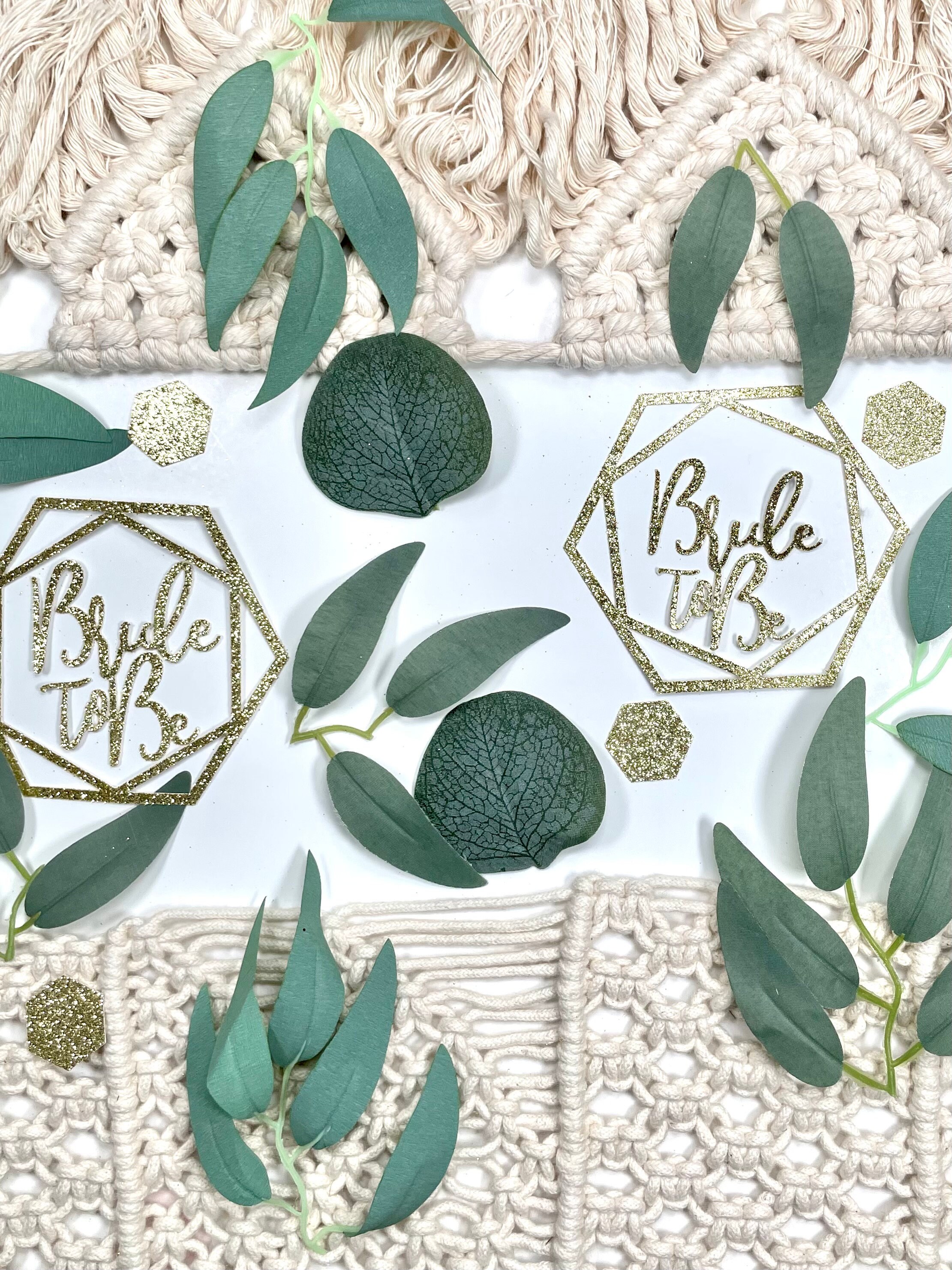 Bride To Be Bridal Shower Decor Wedding Shower Boho Bridal Shower Bridal Shower Greenery Decor Brunch And Bubbly Table
