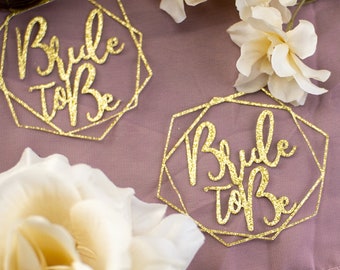 Bride To Be, Bridal Shower Table Decor, Bridal Brunch Decor, Wedding Shower, Bridal Shower Supplies, Confetti,Bridal Shower Decorations Gold