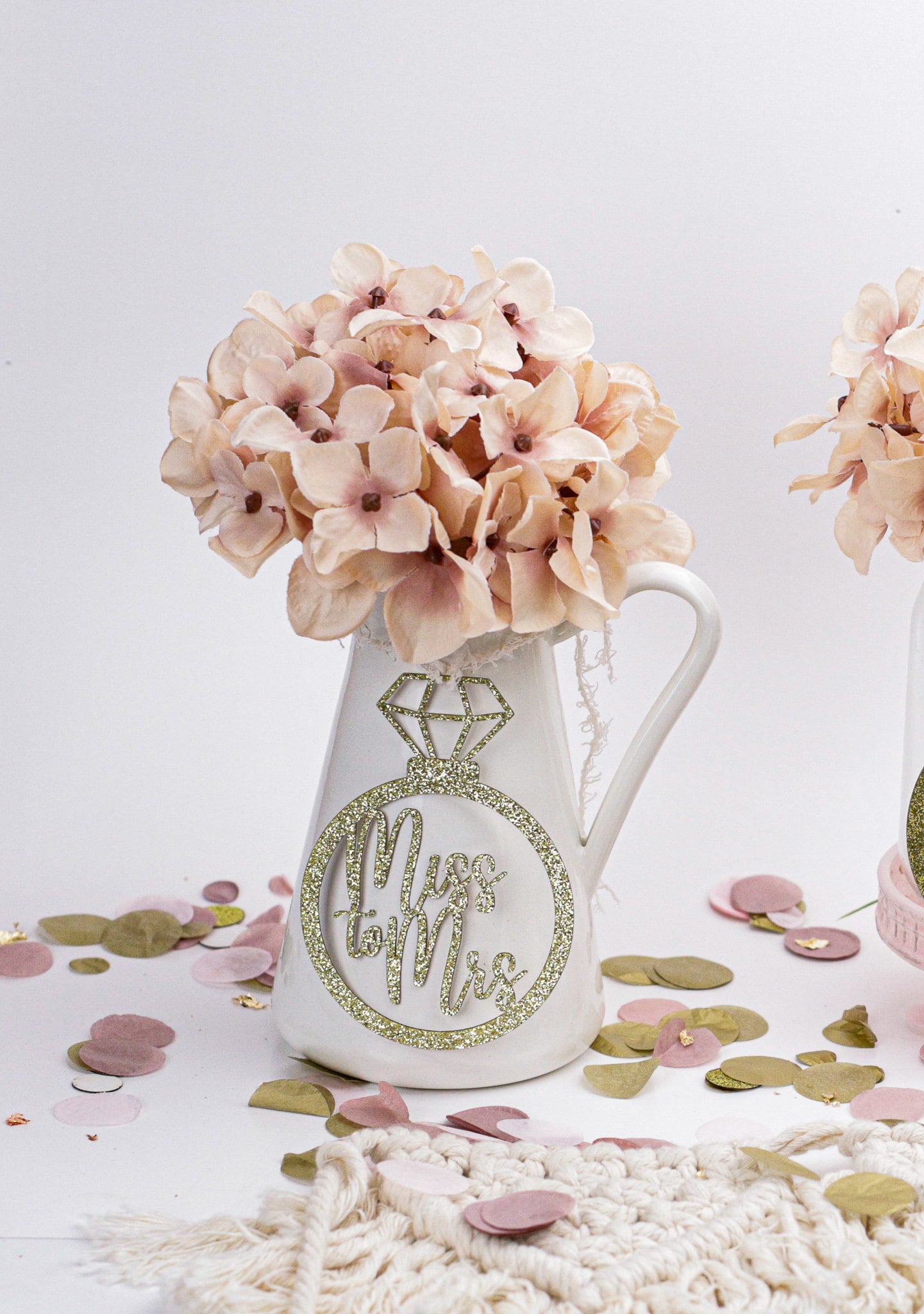 Miss to Mrs Bridal Shower Decor Bridal Shower Centerpiece Travel Theme Bridal Shower Wedding Shower Mason Jar Tags Set of 6 Etsy
