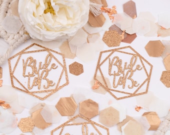 Bridal Shower Confetti, Boho Bridal Shower Decor,  Bride To Be, Bridal Brunch, Wedding Shower, Bridal Shower Table Decorations