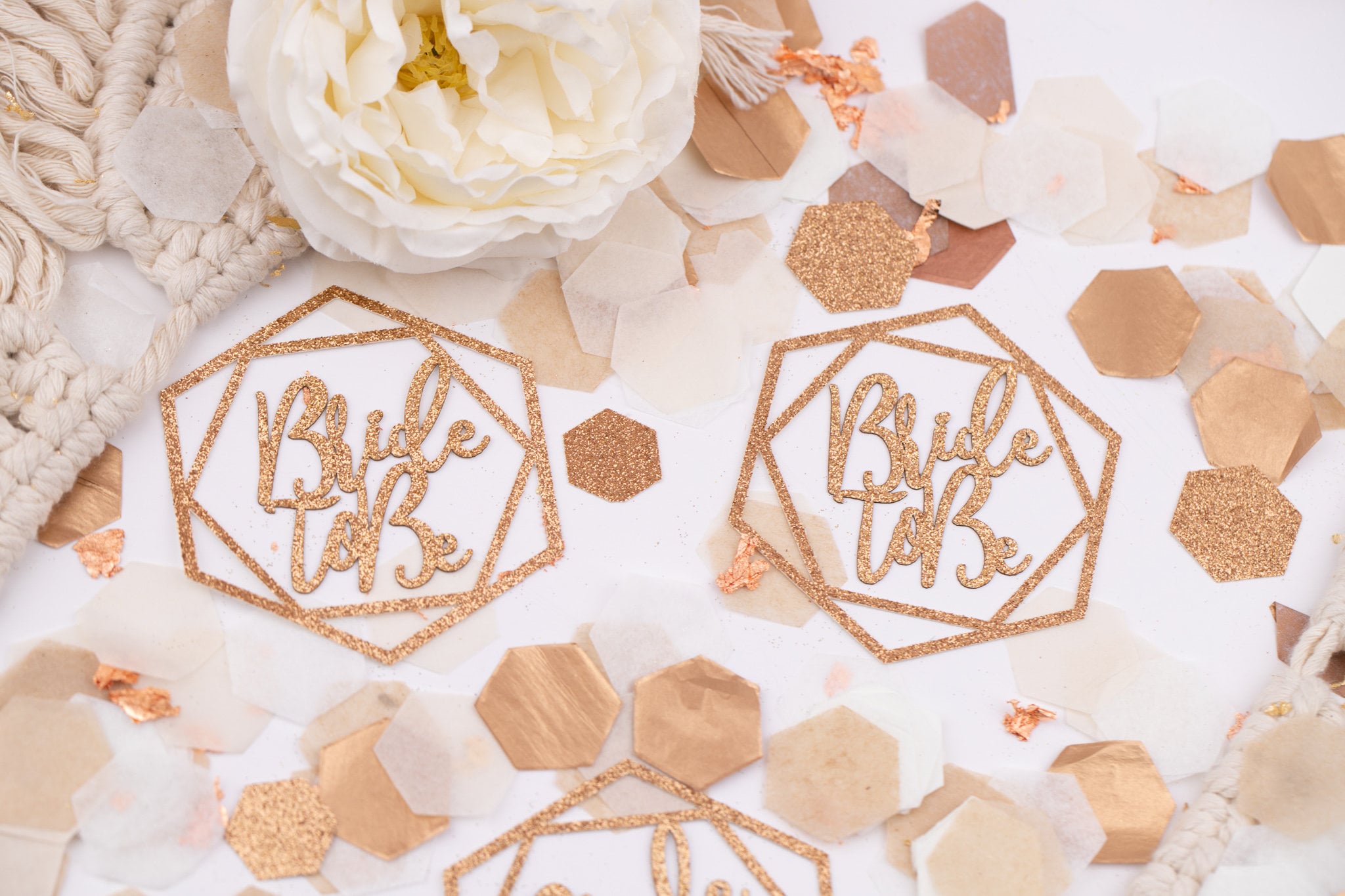 Bridal Shower Confetti Boho Bridal Shower Decor Bride To Be Bridal Brunch Wedding Shower Bridal Shower Table Decorations