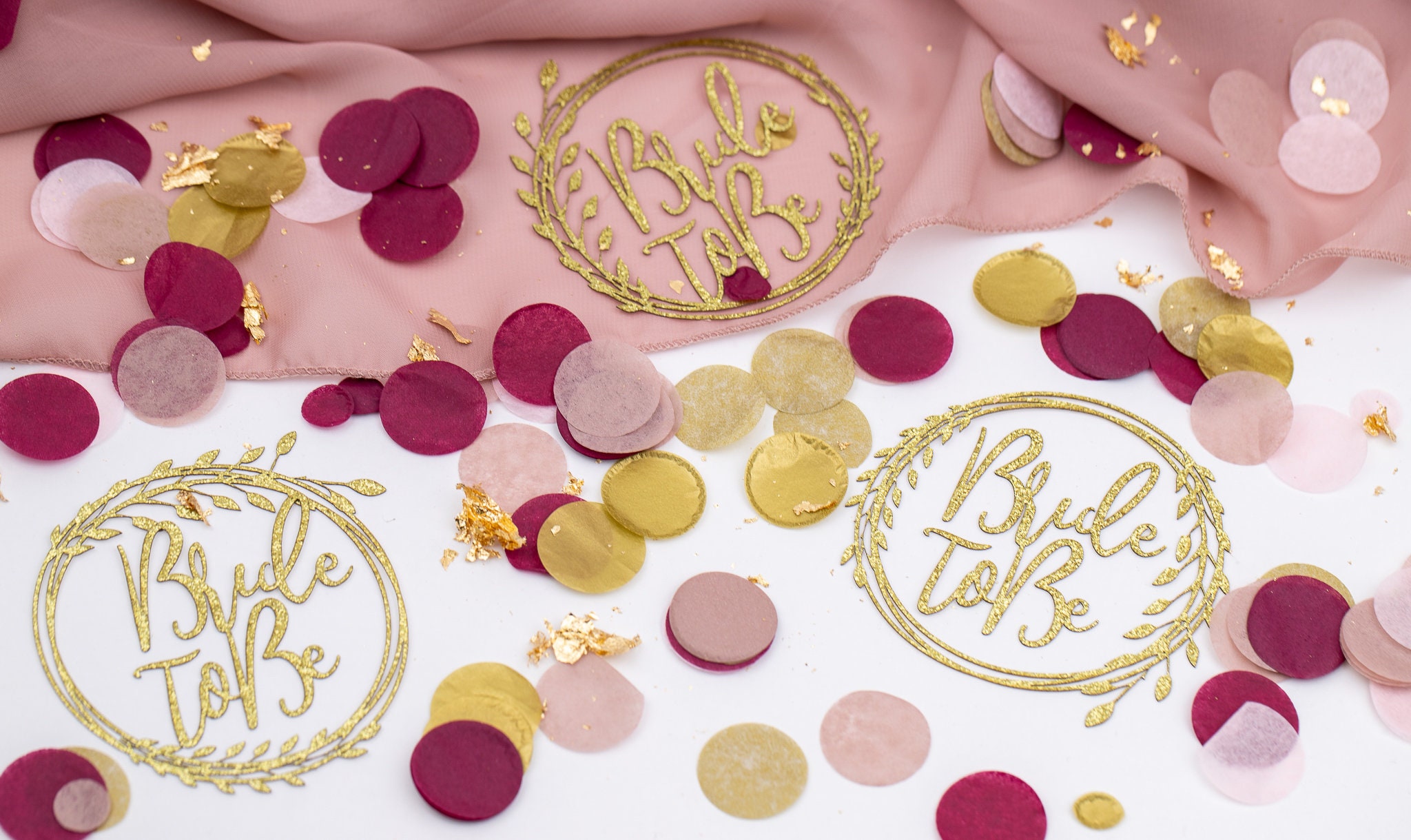 Bridal Shower Table Decorations Bridal Shower Confetti Bride To Be Decorations for Bridal Shower Decor