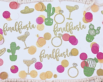 Final Fiesta Bachelorette Party Decorations, Confetti, Bachelorette Party Confetti, Bachelorette Party Supplies, Fiesta Bachelorette Ideas,