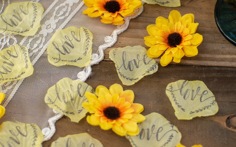 Sunflower Wedding Wedding Table Decor Rustic WeddingWedding image 0