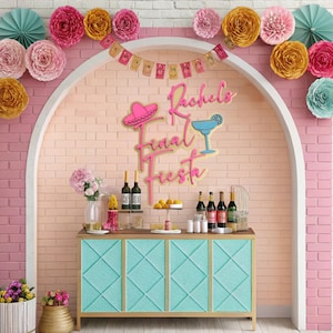 Bachelorette Party Sign Bachelorette Final Fiesta, Final Fiesta Bachelorette Decorations, Custom Sign Bachelorette Bachelorette Party Supply
