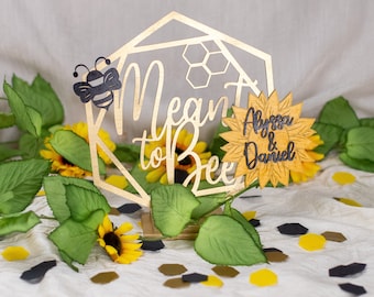 Meant To Bee Bridal Shower ,Bee Bridal Shower, Centerpiece, Bridal Shower Decor, Wedding Shower, Engagement Party