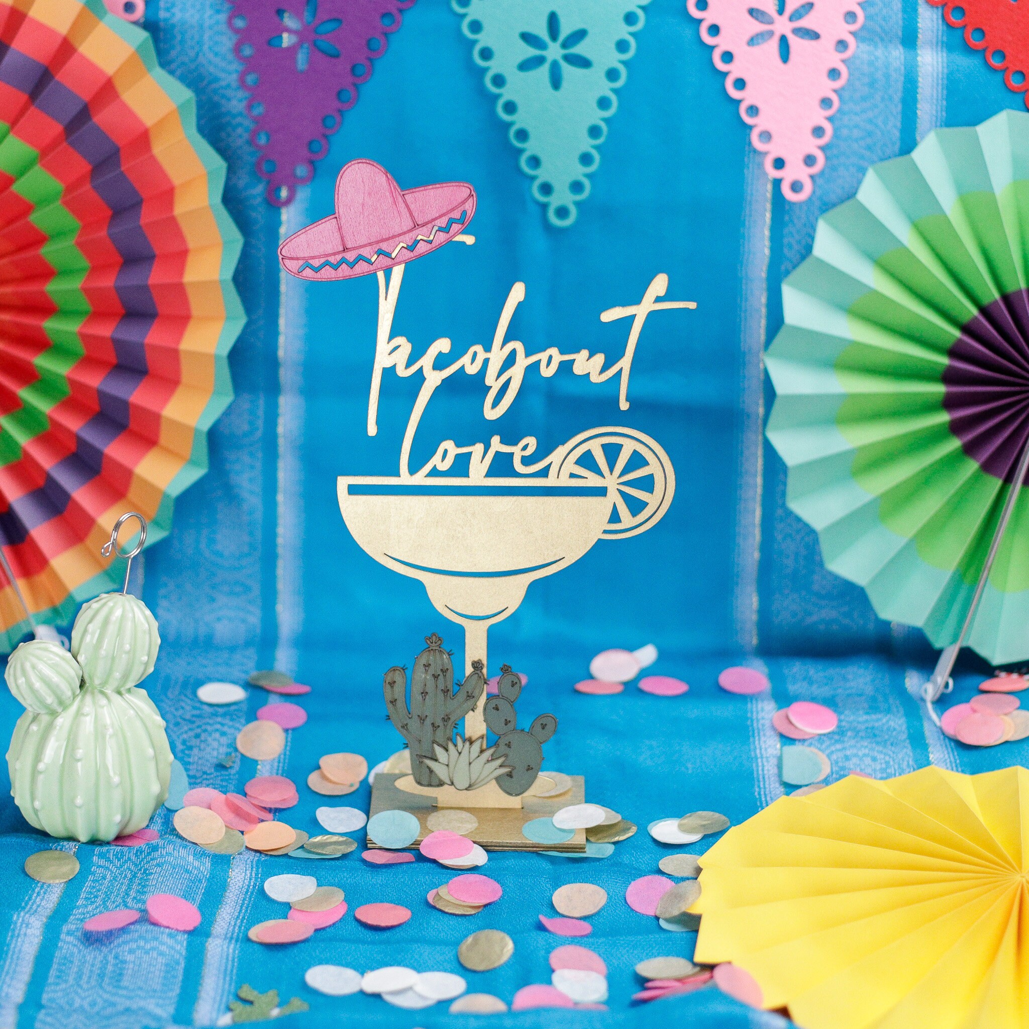 Taco Bout Love Bridal Shower Decorations Centerpiece Bachelorette Party Fiesta Bridal Shower Engagement Party Couples Shower