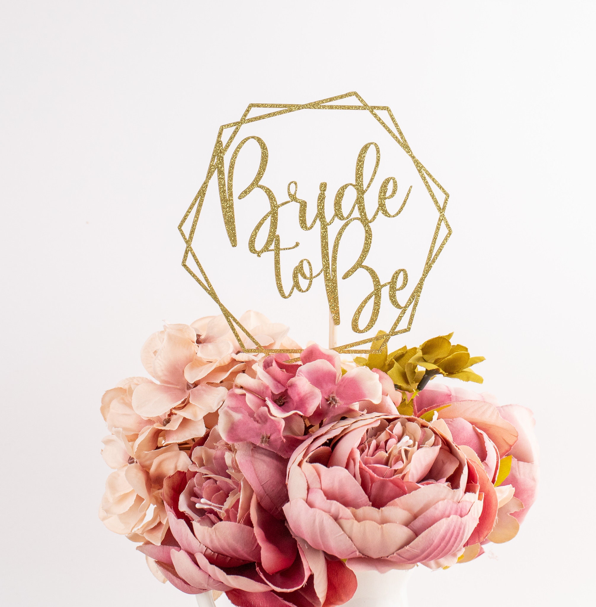 Bridal Shower Centerpiece Centerpiece Picks Bride To Be Bridal Shower Decor Wedding Shower Decorations Boho Bridal Shower Set