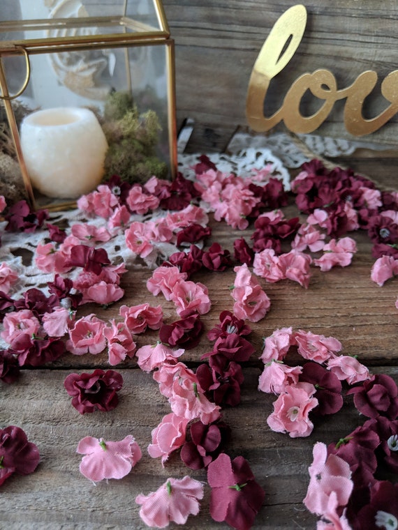 Artificial Flowers Wedding Table Decorations Wedding Etsy