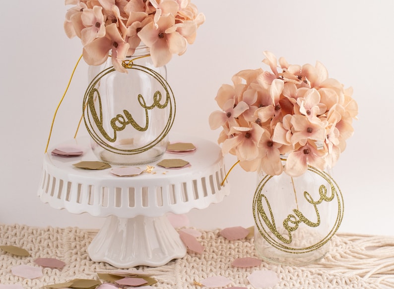 Bridal Shower Centerpieces Wedding Centerpieces for Table Etsy