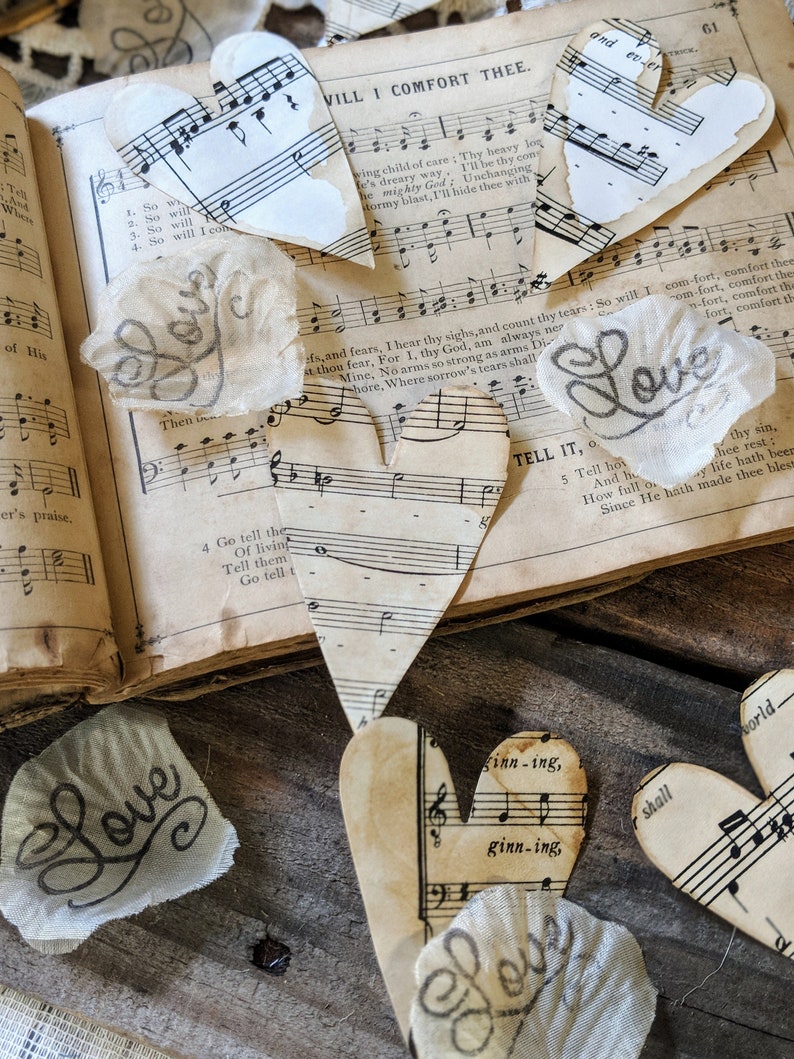 Music Sheets Table Decorations Music Theme Wedding Bridal Shower Decorations Rehearsal Dinner Table Decorations Sheet Music