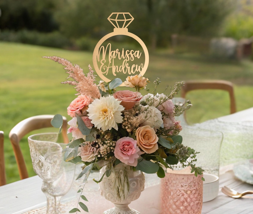 Engagement Party Decoration, Custom Engagement Party Decorations ...