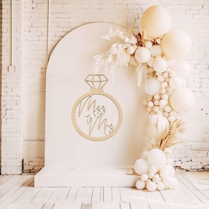 Bridal Shower Sign, Bridal Shower Decor, Traveling From Miss to Mrs Bridal Shower, Wedding Shower Decor,  Bridal Shower Ideas