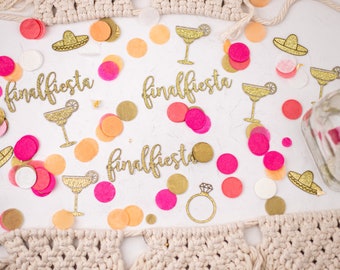 Final Fiesta Bachelorette Party Decorations, Confetti, Bachelorette Party Confetti, Bachelorette Party Supplies