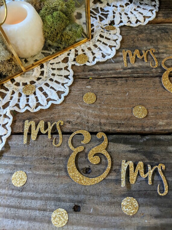 Mrs Mrs Lesbian Wedding Decorations Lgbt Wedding Decor Etsy