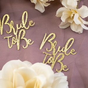 Bride To Be, coriandoli, decorazione per doccia nuziale, brunch nuziale, doccia nuziale, brunch e bollicine, doccia nuziale gold, coriandoli da tavolo