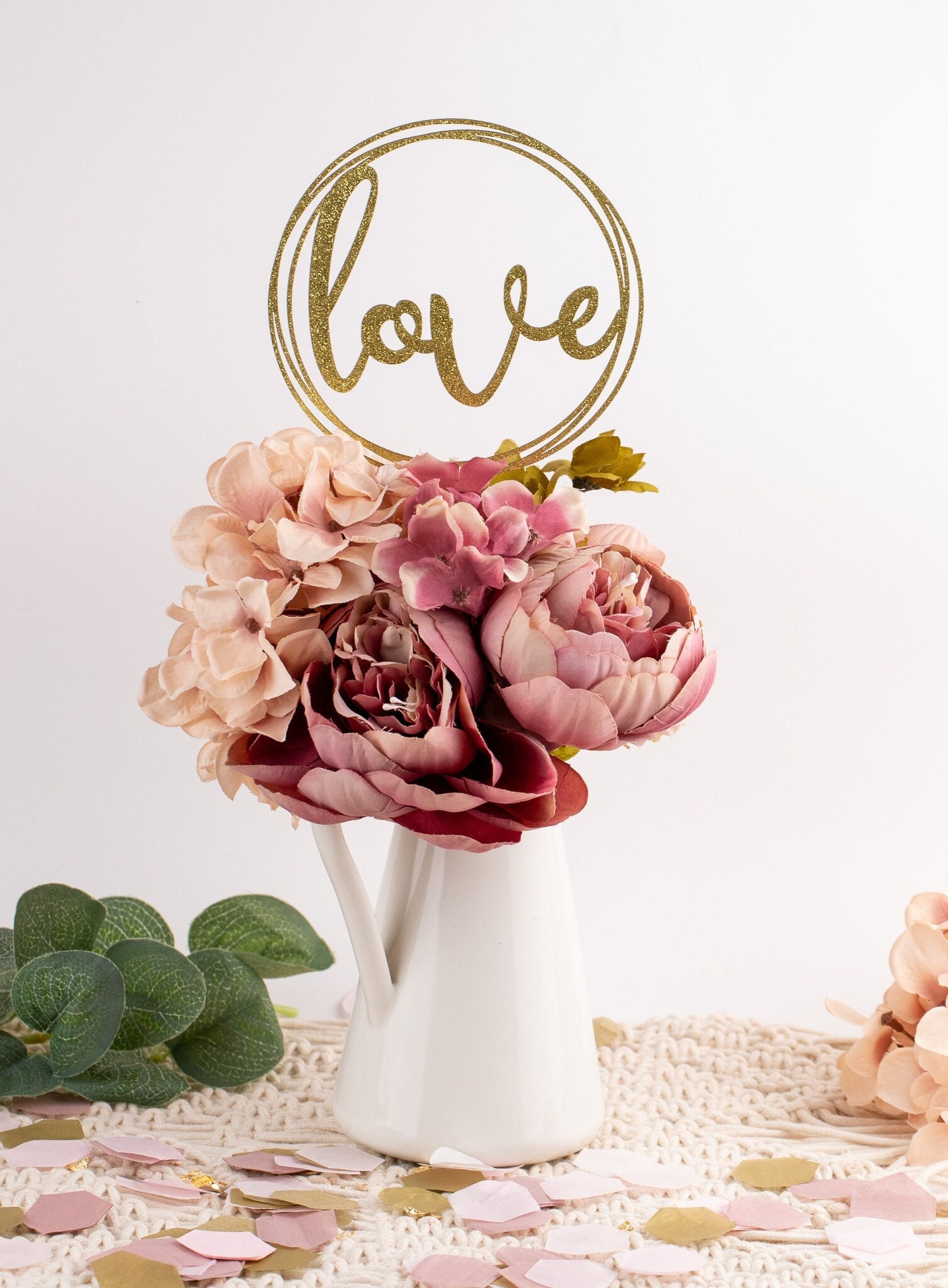 Bridal Shower Centerpiece Centerpiece Picks Centerpiece Sticks Bridal Shower Decor Wedding Shower Boho Bridal Shower