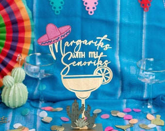 Margs and Matrimony, Margaritas With My Senoritas Confetti, Fiesta Bachelorette Party, Fiesta Bridal Shower, Confetti, Bachelorette Decor