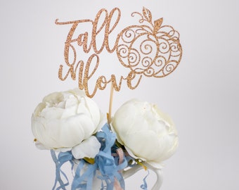 Fall Bridal Shower Decor, Bridal Shower Centerpiece, Fall Wedding, Bridal Shower Decor, Wedding Shower, Pumpkin, Set of 4