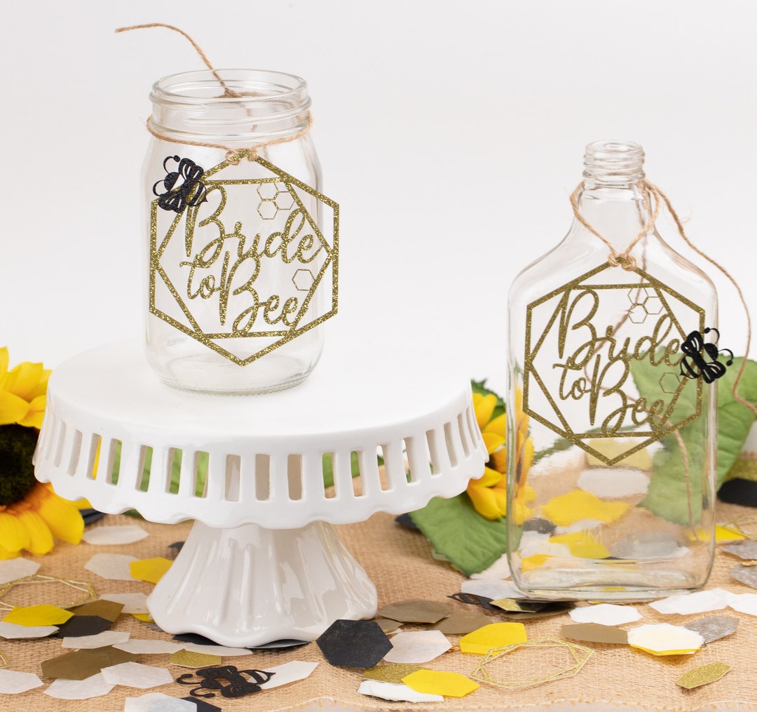 Bride to Bee Bridal Shower ,bee Bridal Shower, Centerpiece, Mason Jar ...