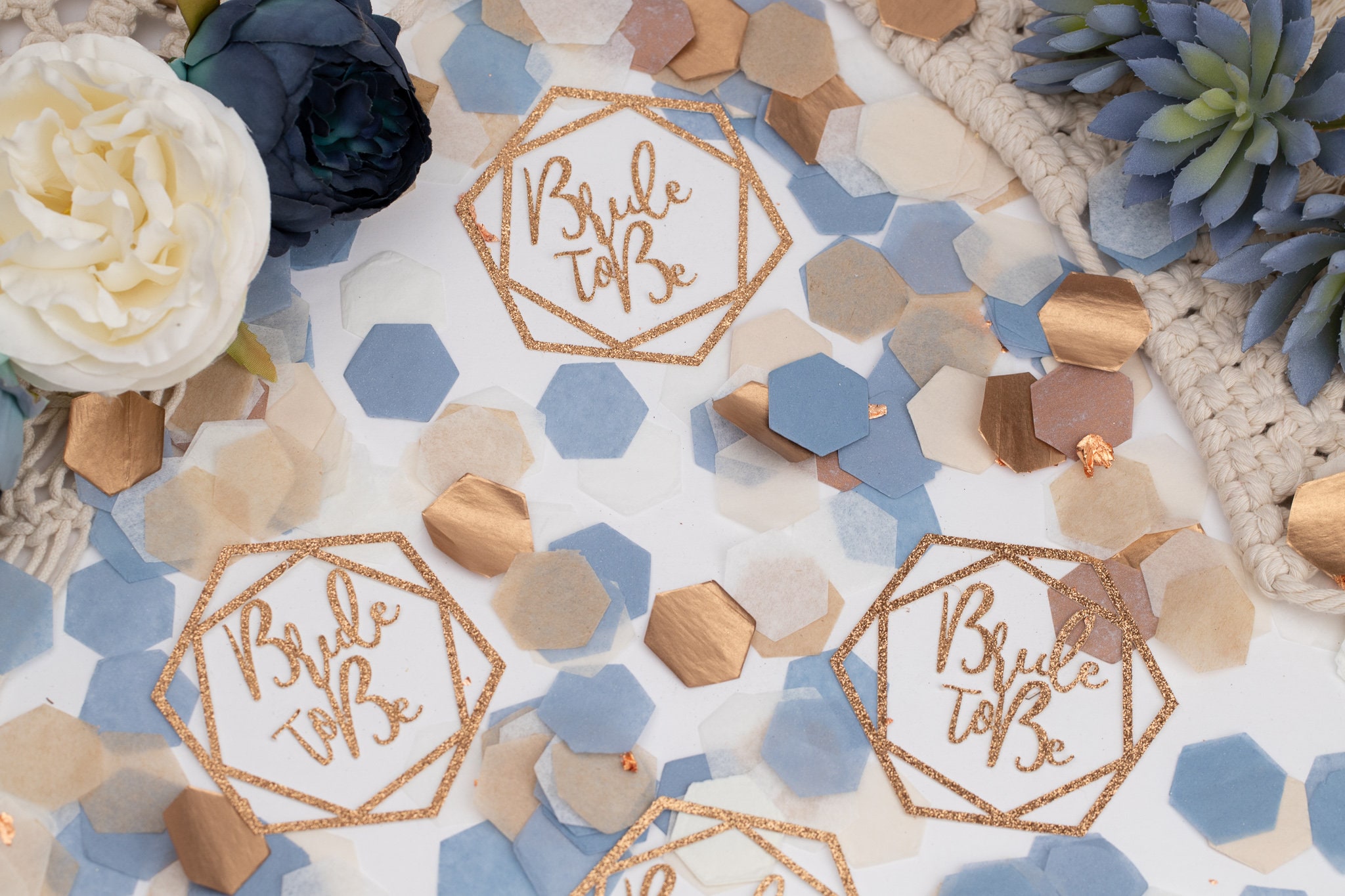 Bride To Be Dusty Blue Wedding Boho Bridal Shower Decor Wedding Shower Decorations Bridal Shower Confetti Bridal Brunch