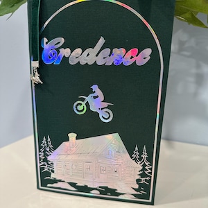 Credence | Dark Romance Book | Custom Books | Special Edition Rebind | Rebound Book | Tiktok Book Binder | BookTok