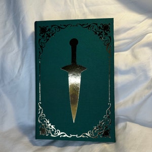 The Bridge Kingdom Rebind | Custom Books | Special Edition Rebind | Tiktok Book Binder