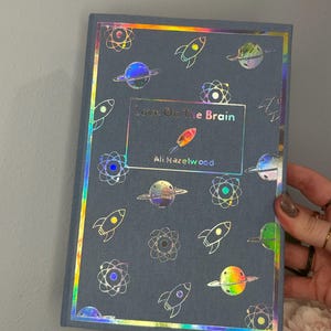 Love on the Brain | Ali Hazelwood Rebind | Custom Books | Special Edition Rebind | Rebound Book | Tiktok Book Binder | Romance BookTok |