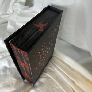 Den der Vipers Rebind | Individuelles Buch | Tiktok Buchbinder | Dunkelromantische Bücher Bild 5