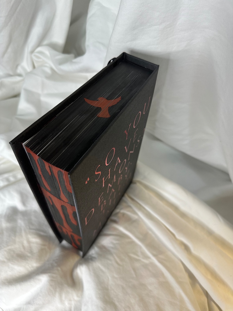 Den der Vipers Rebind | Individuelles Buch | Tiktok Buchbinder | Dunkelromantische Bücher Bild 5