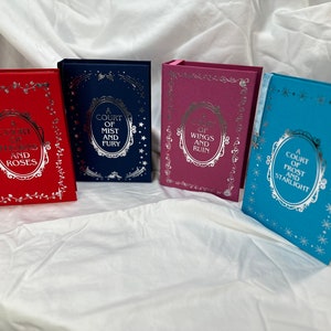 ACOTAR Rebind | Books 1-4 | Tiktok Rebind | ACOTAR Rebound Set