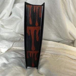 Den der Vipers Rebind | Individuelles Buch | Tiktok Buchbinder | Dunkelromantische Bücher Bild 4