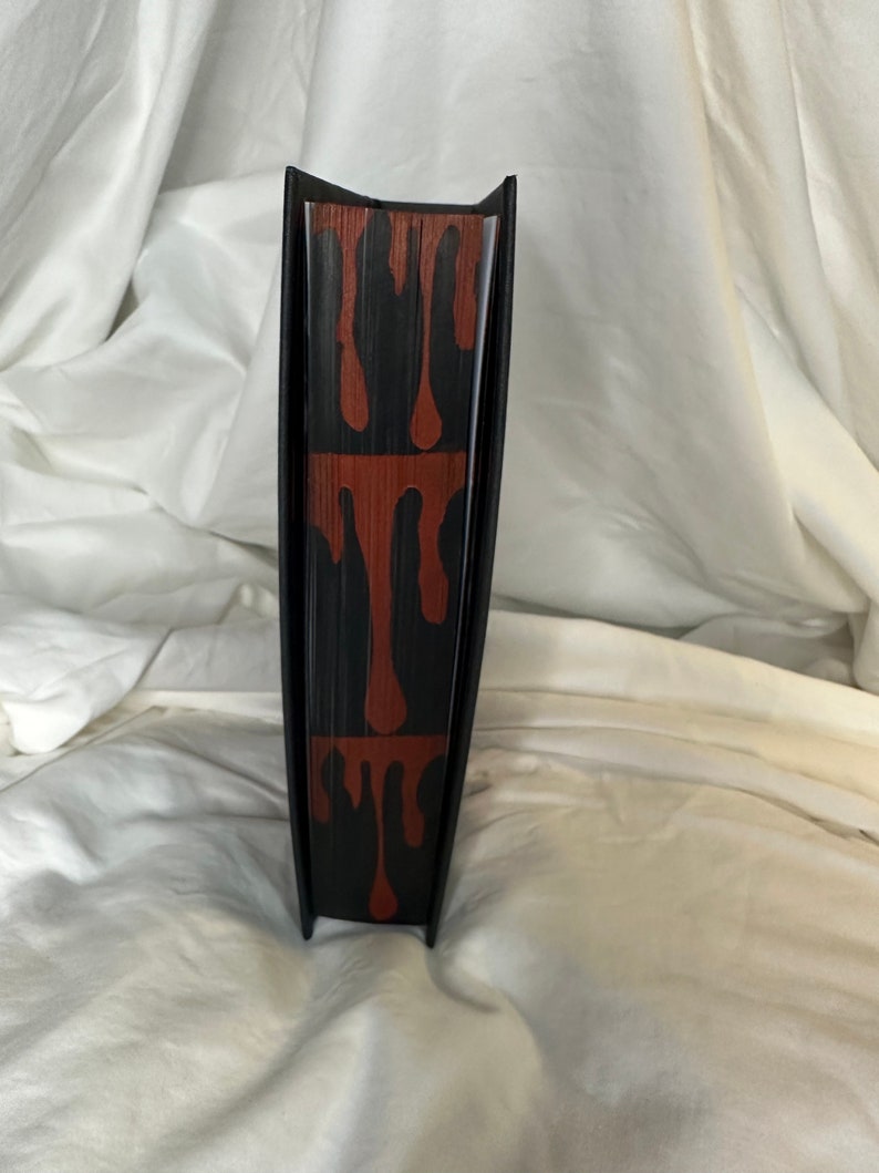 Den der Vipers Rebind | Individuelles Buch | Tiktok Buchbinder | Dunkelromantische Bücher Bild 4