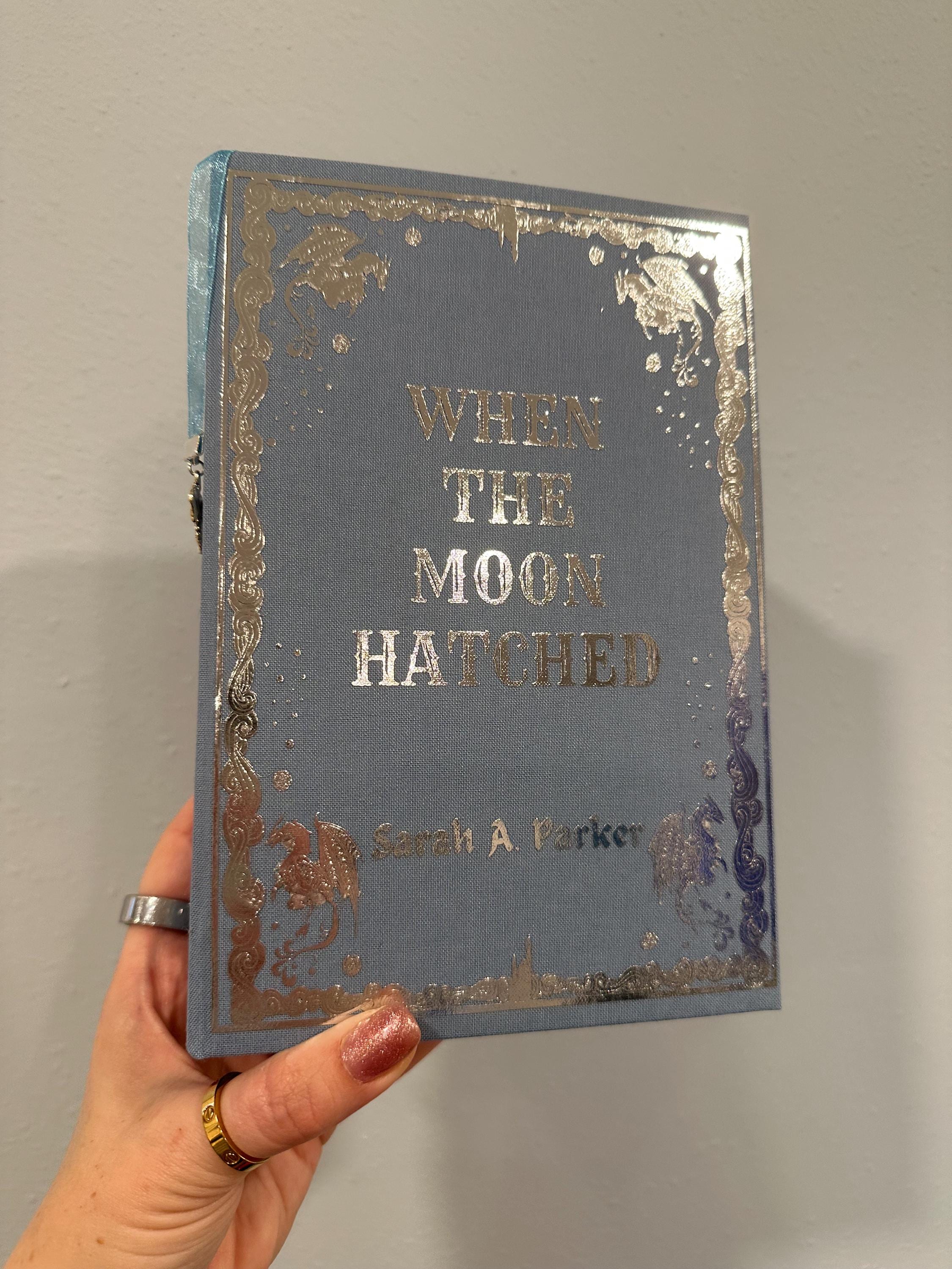 When the Moon Hatched Rebind Viral Booktok Romantasy Custom Books