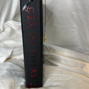 Den der Vipers Rebind | Individuelles Buch | Tiktok Buchbinder | Dunkelromantische Bücher Bild 3