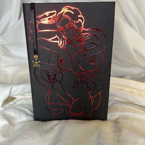 Den der Vipers Rebind | Individuelles Buch | Tiktok Buchbinder | Dunkelromantische Bücher Bild 1