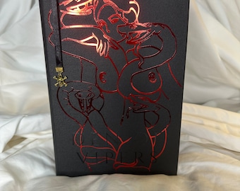 Reencuadernación de Guarida de Víboras / Libro personalizado / Encuadernador de libros de TikTok / Libros de romance oscuro