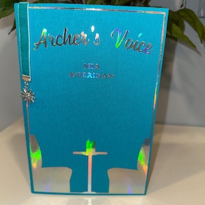 Archer&#39;s Voice | Romance Book | Spicy Book | Custom Books | Special Edition Rebind | Rebound Book | Tiktok Book Binder | BookTok